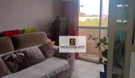 Apartamento com 3 quartos à venda, 68 m² por R$ 217.000 - Canhema - Diadema/SP