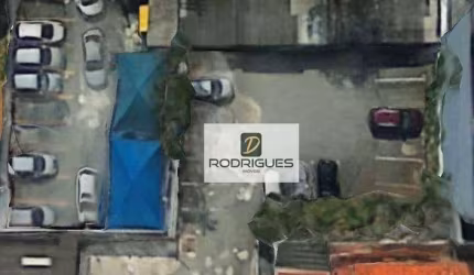 Terreno à venda, 648 m² por R$ 3.500.000,00 - Vila Margarida - São Bernardo do Campo/SP