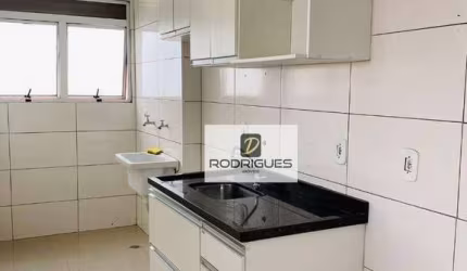 Apartamento com 2 dormitórios à venda, 43 m² por R$ 275.000,00 - Canhema - Diadema/SP