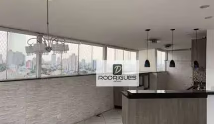 Apartamento com 3 quartos à venda, 163 m² por R$ 640.000 - Vila Alzira - Santo André/SP