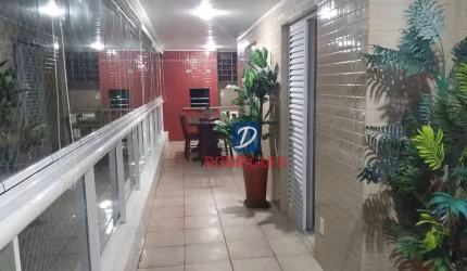 Apartamento à venda, 126m² por R$ 1.200.000 - Enseada - Bertioga/SP