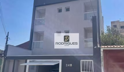 Apartamento à venda, 66 m² por R$ 415.000 - Vila Humaitá - Santo André/SP