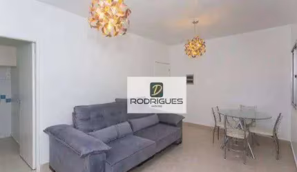 Apartamento com 3 dormitórios para alugar, 60 m² por R$ 2.550/mês - Planalto - São Bernardo do Campo/SP