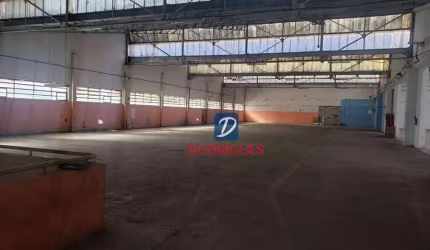 Galpão, 5346 m² - venda por R$ 9.000.000,00 ou aluguel por R$ 50.000,00/mês - Taboão - São Bernardo do Campo/SP