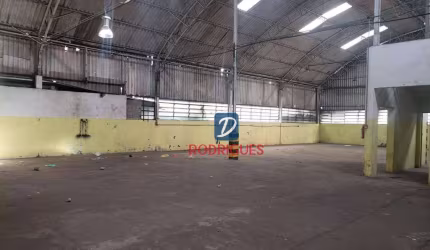 Galpão, 5346 m² - venda por R$ 9.000.000,00 ou aluguel por R$ 50.000,00/mês - Taboão - São Bernardo do Campo/SP