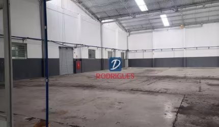 Galpão para alugar, 2310 m² por R$ 43.811,51/mês - Centro - Diadema/SP