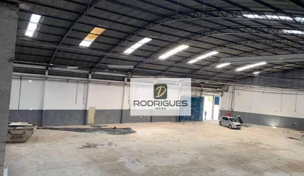 Galpão para alugar, 2200 m² por R$ 54.000,00/mês - Parque Real - Diadema/SP
