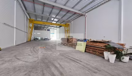 Galpão para alugar, 1544 m² por R$ 40.503,00/mês - Planalto - São Bernardo do Campo/SP