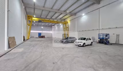 Galpão para alugar, 1639 m² por R$ 44.253,00/mês - Planalto - São Bernardo do Campo/SP