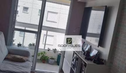 Apartamento com 2 quartos à venda, 62 m² por R$ 690.000 - Jardim Recanto - Diadema/SP