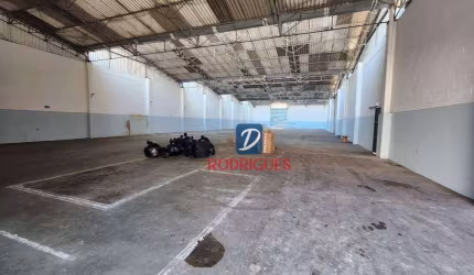 Galpão para alugar, 1709 m² por R$ 32.000,00/mês - Serraria - Diadema/SP