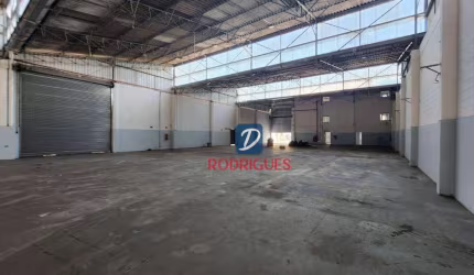 Galpão para alugar, 1709 m² por R$ 32.000,00/mês - Serraria - Diadema/SP