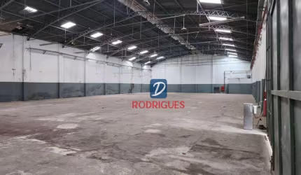 Galpão para alugar, 1500 m² por R$ 30.000,00/mês - Jardim Inamar - Diadema/SP