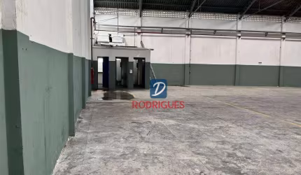 Galpão para alugar, 1500 m² por R$ 30.000,00/mês - Jardim Inamar - Diadema/SP