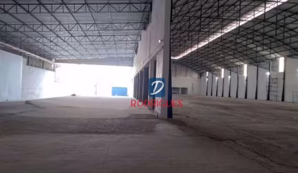Galpão para alugar, 5445 m² por R$ 85.445,00/mês - Jardim - Santo André/SP