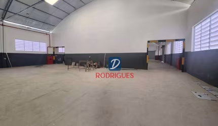 Galpão para alugar, 1500 m² por R$ 40.000,00/mês - Jardim Ruyce - Diadema/SP