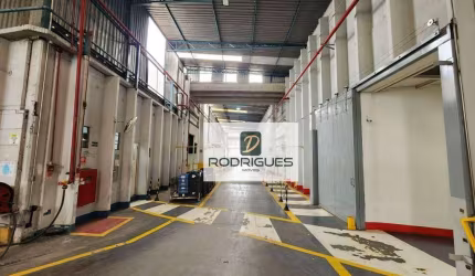 Galpão para alugar, 7500 m² por R$ 120.000,00/mês - Eldorado - Diadema/SP