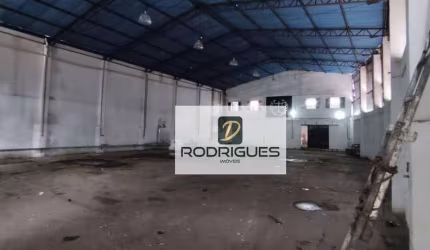 Galpão para alugar, 1622 m² por R$ 30.000,00/mês - Serraria - Diadema/SP