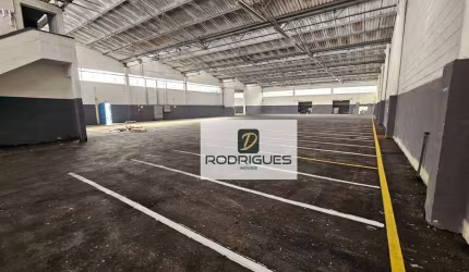 Galpão para alugar, 3800 m² por R$ 65.573,01/mês - Jardim Ocara - Santo André/SP