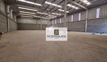 Galpão para alugar, 1700 m² por R$ 36.250,00/mês - Cooperativa - São Bernardo do Campo/SP