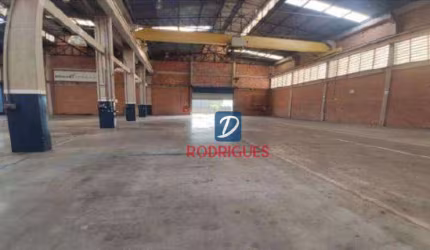 Galpão, 4093 m² - venda por R$ 16.000.000,00 ou aluguel por R$ 85.000,00/mês - Cooperativa - São Bernardo do Campo/SP