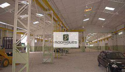 Galpão para alugar, 4400 m² por R$ 85.000,00/mês - Vila Nogueira - Diadema/SP