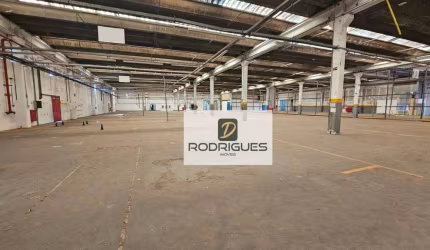 Galpão para alugar, 6133 m² por R$ 120.000,00/mês - Eldorado - Diadema/SP
