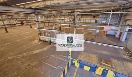 Galpão para alugar, 6133 m² por R$ 120.000,00/mês - Eldorado - Diadema/SP