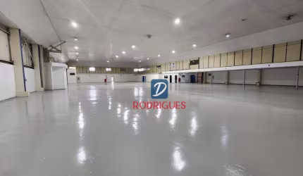 Galpão, 4400 m² - venda por R$ 17.500.000,00 ou aluguel por R$ 97.000,00/mês - Demarchi - São Bernardo do Campo/SP