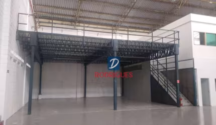 Galpão para alugar, 962 m² por R$ 41.500,00/mês - Assunção - São Bernardo do Campo/SP