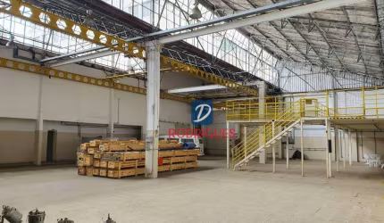 Galpão para alugar, 5400 m² por R$ 70.000,00/mês - Campanário - Diadema/SP