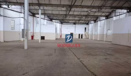 Galpão para alugar, 5400 m² por R$ 70.000,00/mês - Campanário - Diadema/SP