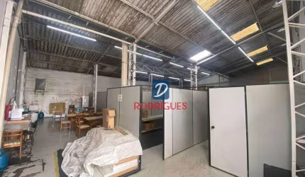 Galpão para alugar, 1700 m² por R$ 30.000,00/mês - Jardim São Judas Tadeu - Diadema/SP