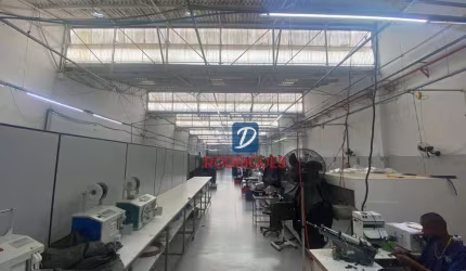 Galpão para alugar, 1700 m² por R$ 30.000,00/mês - Jardim São Judas Tadeu - Diadema/SP