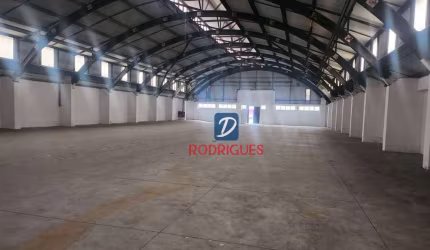 Galpão para alugar, 1381 m² por R$ 63.000,00/mês - Nova Petrópolis - São Bernardo do Campo/SP