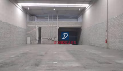Galpão para alugar, 1025 m² por R$ 35.499,00/mês - Vila São José - Diadema/SP