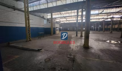 Galpão, 6813 m² - venda por R$ 19.000.000,00 ou aluguel por R$ 95.000,00/mês - Canhema - Diadema/SP