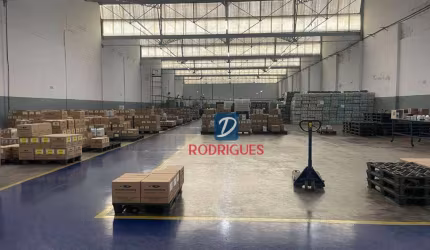 Galpão para alugar, 3200 m² por R$ 55.000,00/mês - Jardim Maria Tereza - Diadema/SP