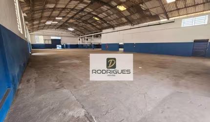 Galpão para alugar, 2350 m² por R$ 50.000,00/mês - Casa Grande - Diadema/SP