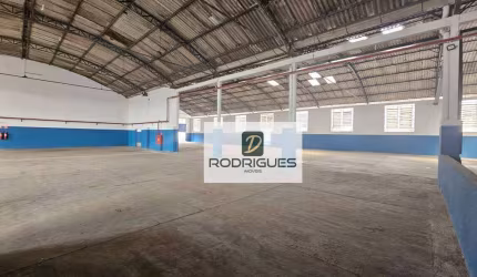 Galpão para alugar, 2350 m² por R$ 50.000,00/mês - Casa Grande - Diadema/SP