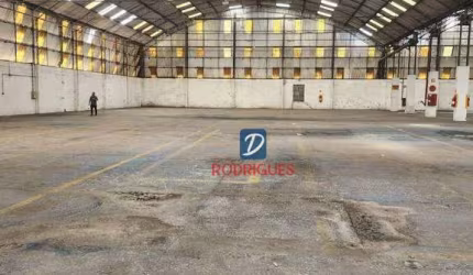 Galpão para alugar, 5400 m² por R$ 76.099,57/mês - Água Funda - São Paulo/SP