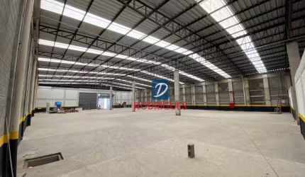Galpão para alugar, 1372 m² por R$ 32.000,00/mês - Planalto - São Bernardo do Campo/SP