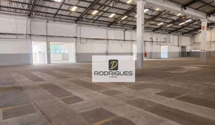 Galpão para alugar, 5902 m² por R$ 65.000,00/mês - Vila Nogueira - Diadema/SP