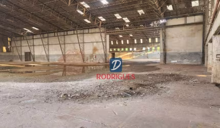 Galpão para alugar, 4396 m² por R$ 75.000,00/mês - Campanário - Diadema/SP
