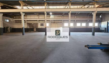 Galpão para alugar, 2100 m² por R$ 49.000,00/mês - Santo André - Santo André/SP