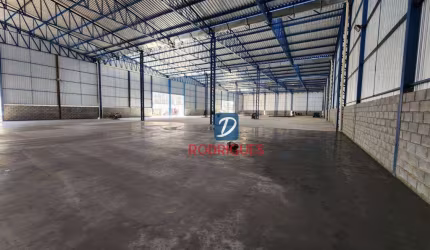 Galpão para alugar, 1100 m² por R$ 30.000,00/mês - Conceição - Diadema/SP