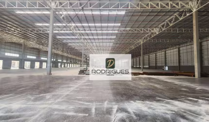 Galpão para alugar, 8355 m² por R$ 229.762,50 mês - Vila Noêmia - Mauá/SP