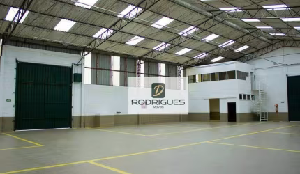 Galpão para alugar, 1350 m² por R$ 40.000,00/mês - Rio Grande - São Bernardo do Campo/SP