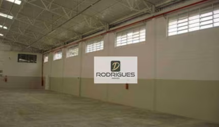 Galpão para alugar, 2263 m² por R$ 35.000,00/mês - Serraria - Diadema/SP