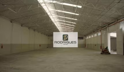 Galpão para alugar, 2263 m² por R$ 35.000,00/mês - Serraria - Diadema/SP